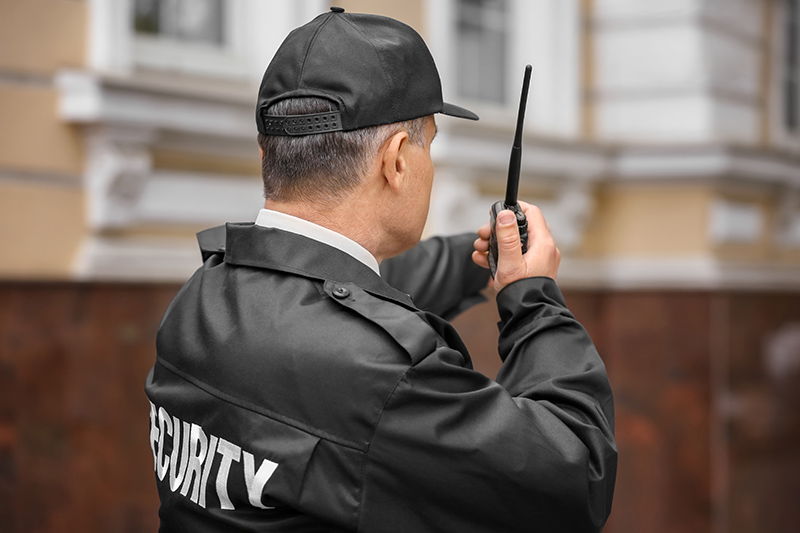 How To Be A Security Guard Uk in Stafford Staffordshire